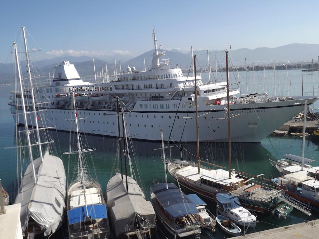 Alesta Yacht Hotel Fethiye Exteriör bild
